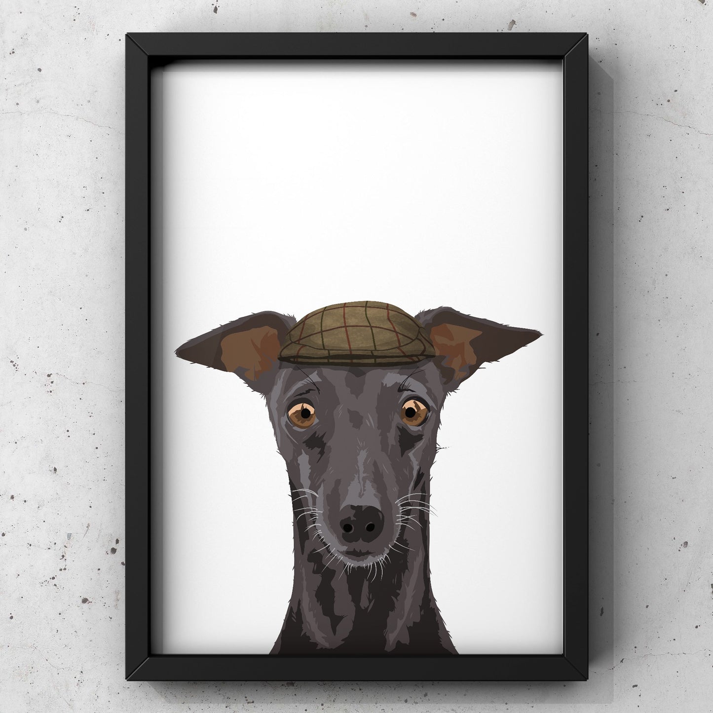 Yorkshireman’s Best Friend Print | Commission | A4 A3 - Millstones & Moor