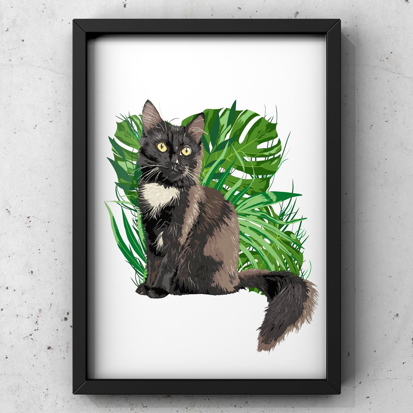 Animal/Pet Print | Commission | A4 A3 - Millstones & Moor