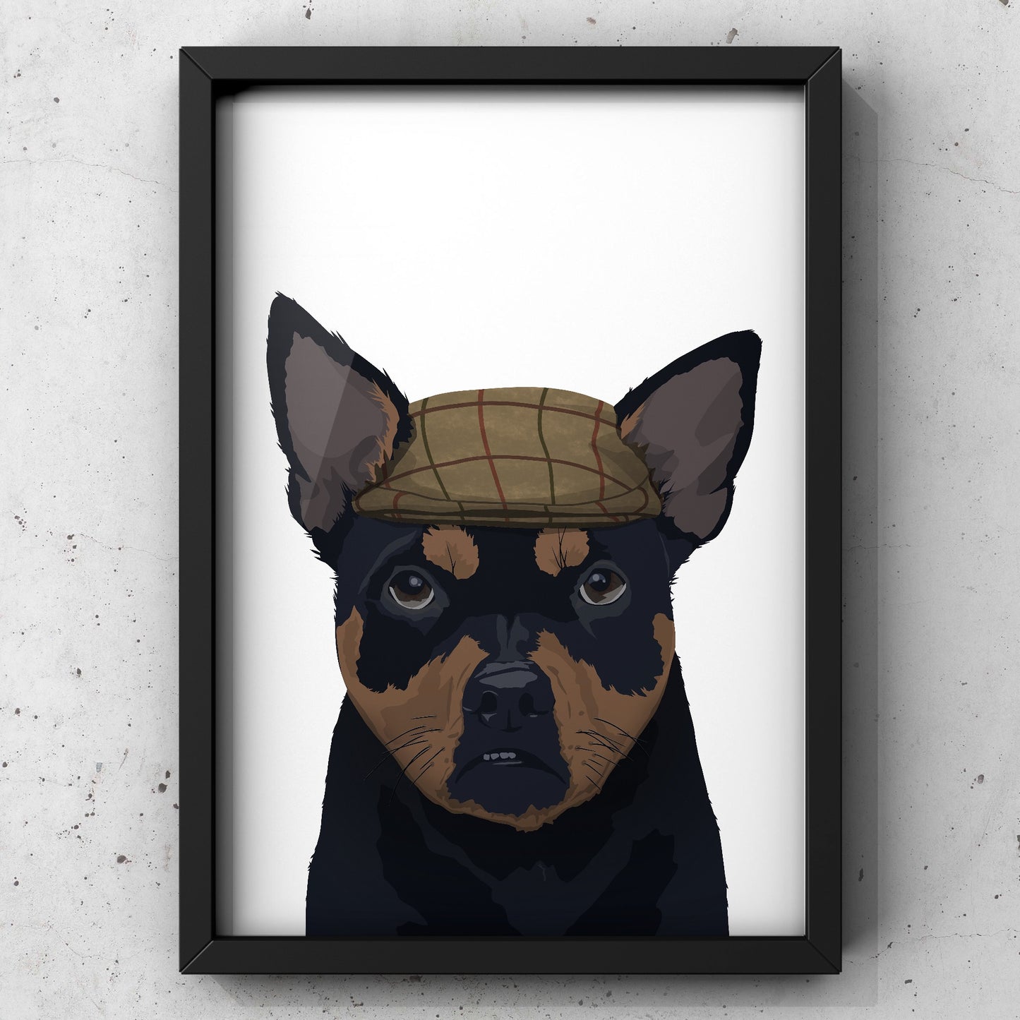 Yorkshireman’s Best Friend Print | Commission | A4 A3 - Millstones & Moor