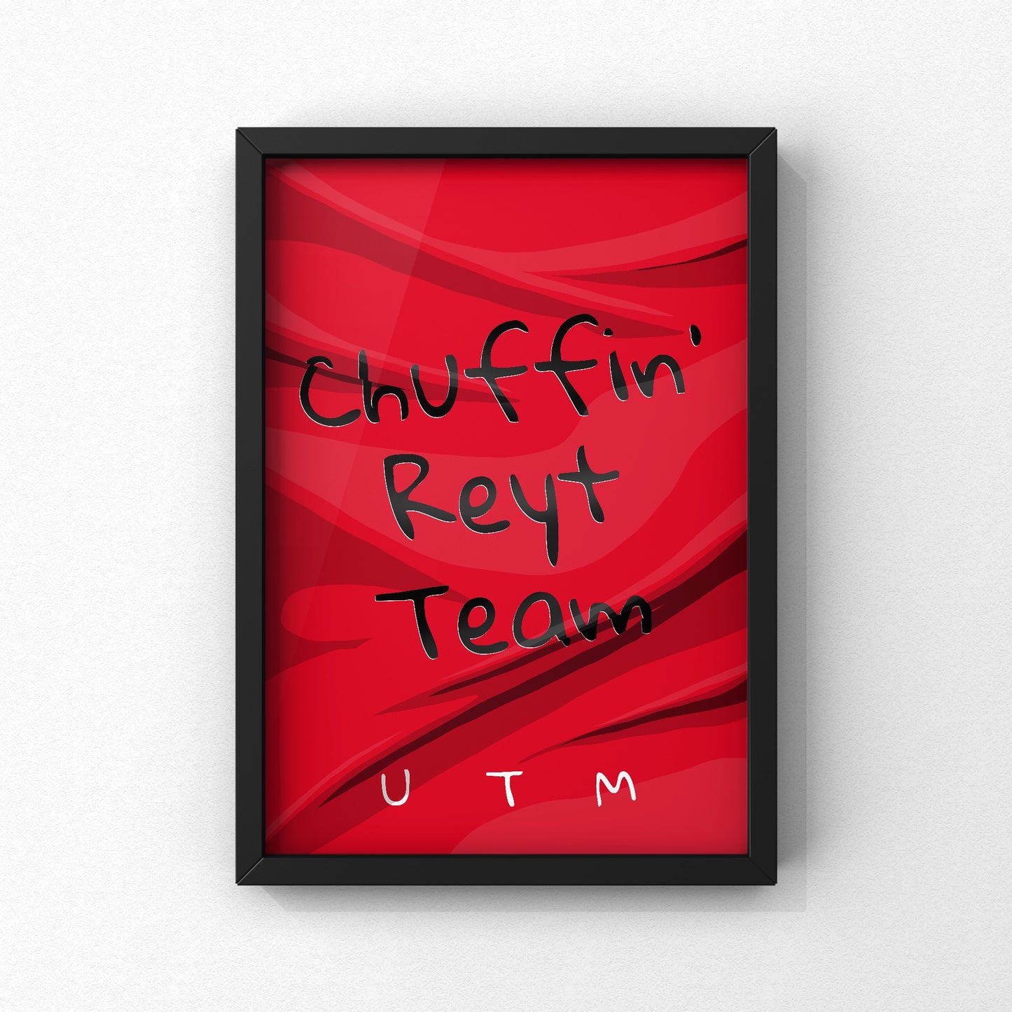 Rotherham United Shirt Print | RUFC | A5 A4 A3 - Millstones & Moor