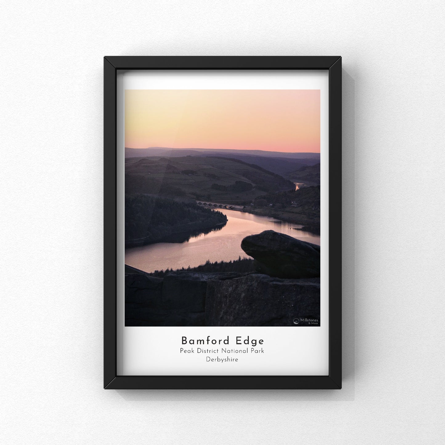 Bamford Edge Photograph Print | Peak District Photo Artwork | A5 A4 A3