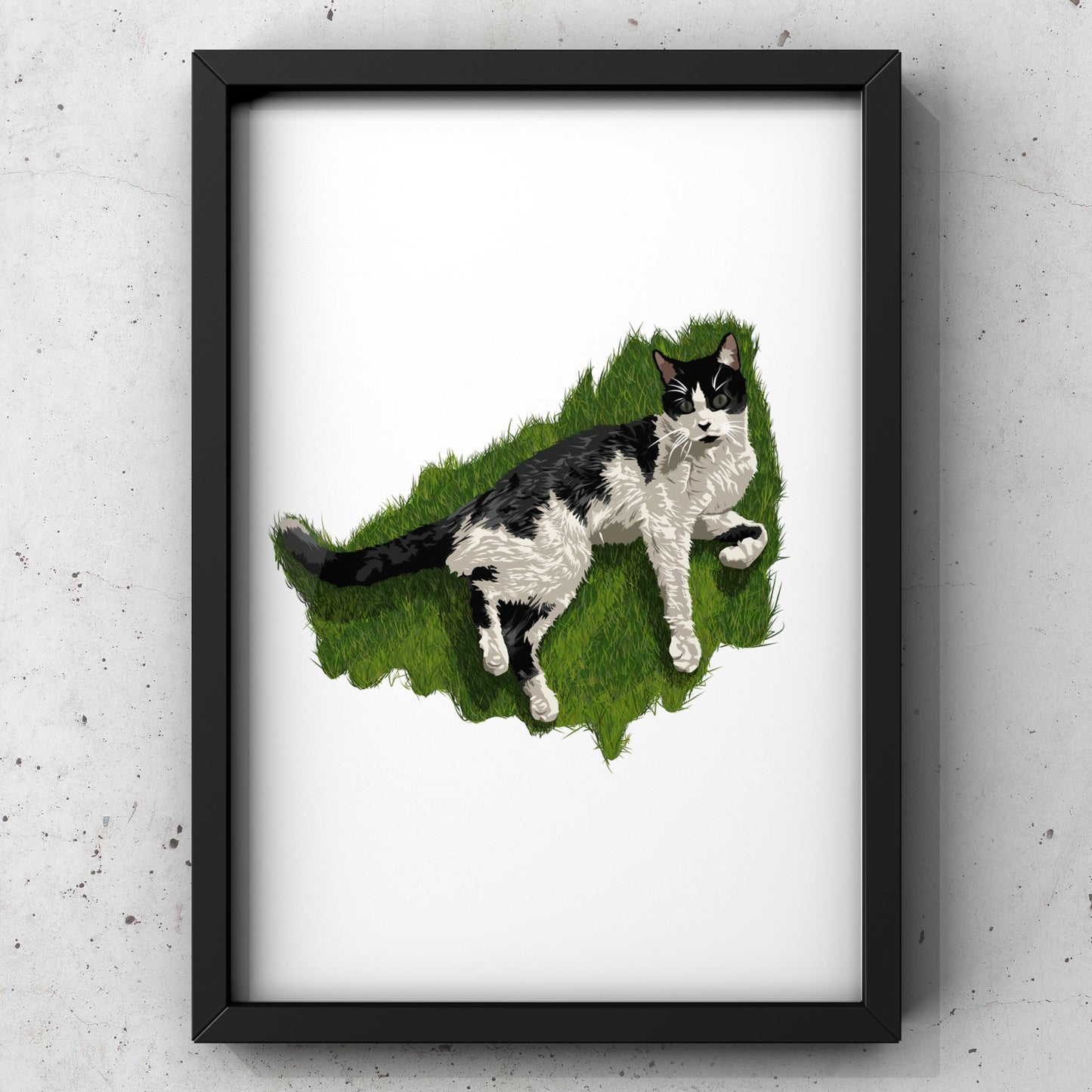Animal/Pet Print | Commission | A4 A3 - Millstones & Moor