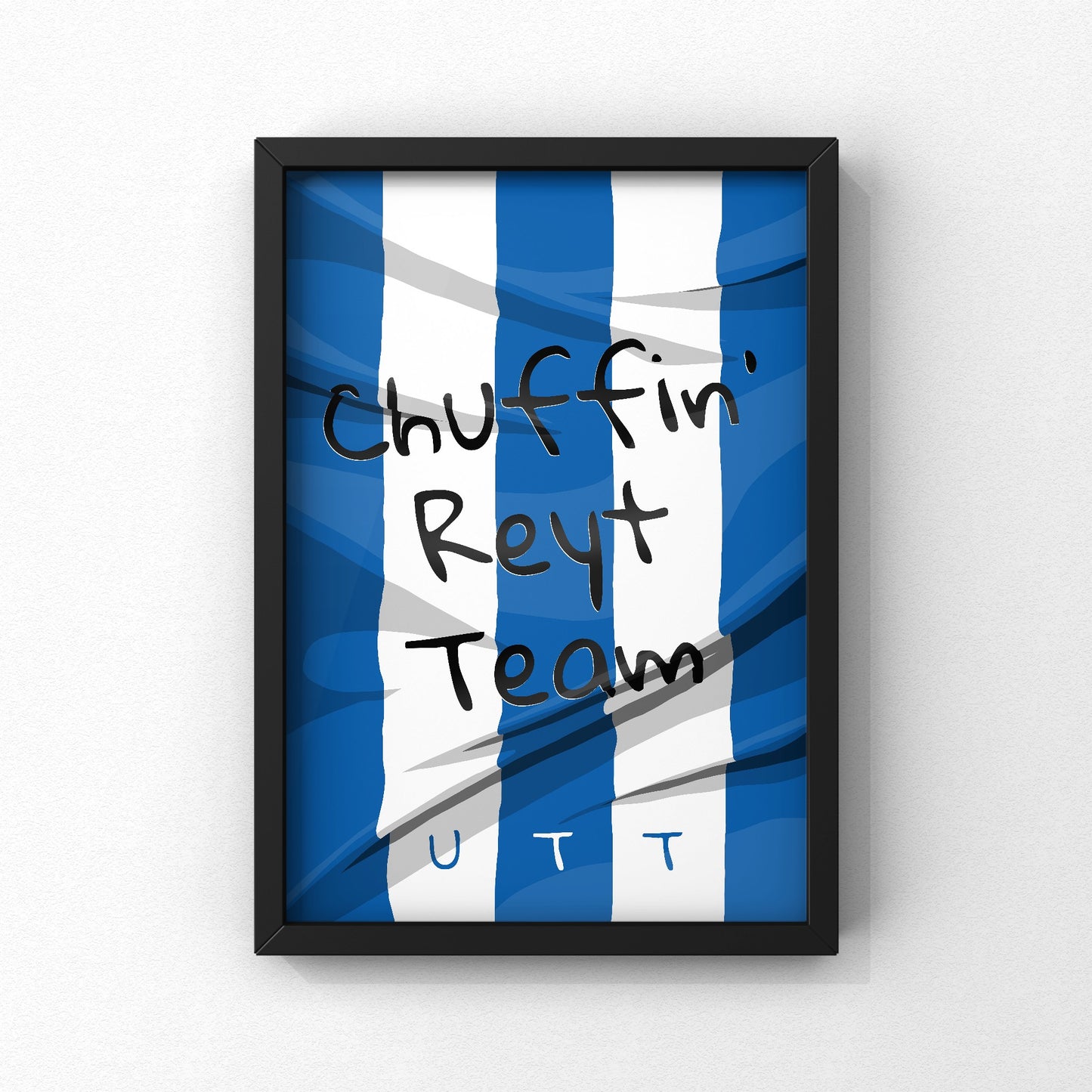 Huddersfield Town Print | HTAFC | A5 A4 A3 - Millstones & Moor