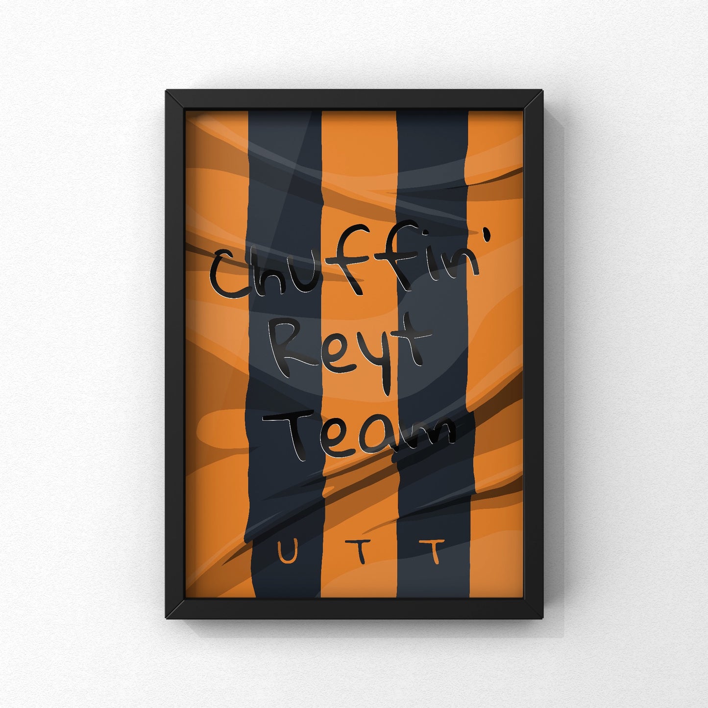 Hull City Print | HCAFC | A5 A4 A3 - Millstones & Moor