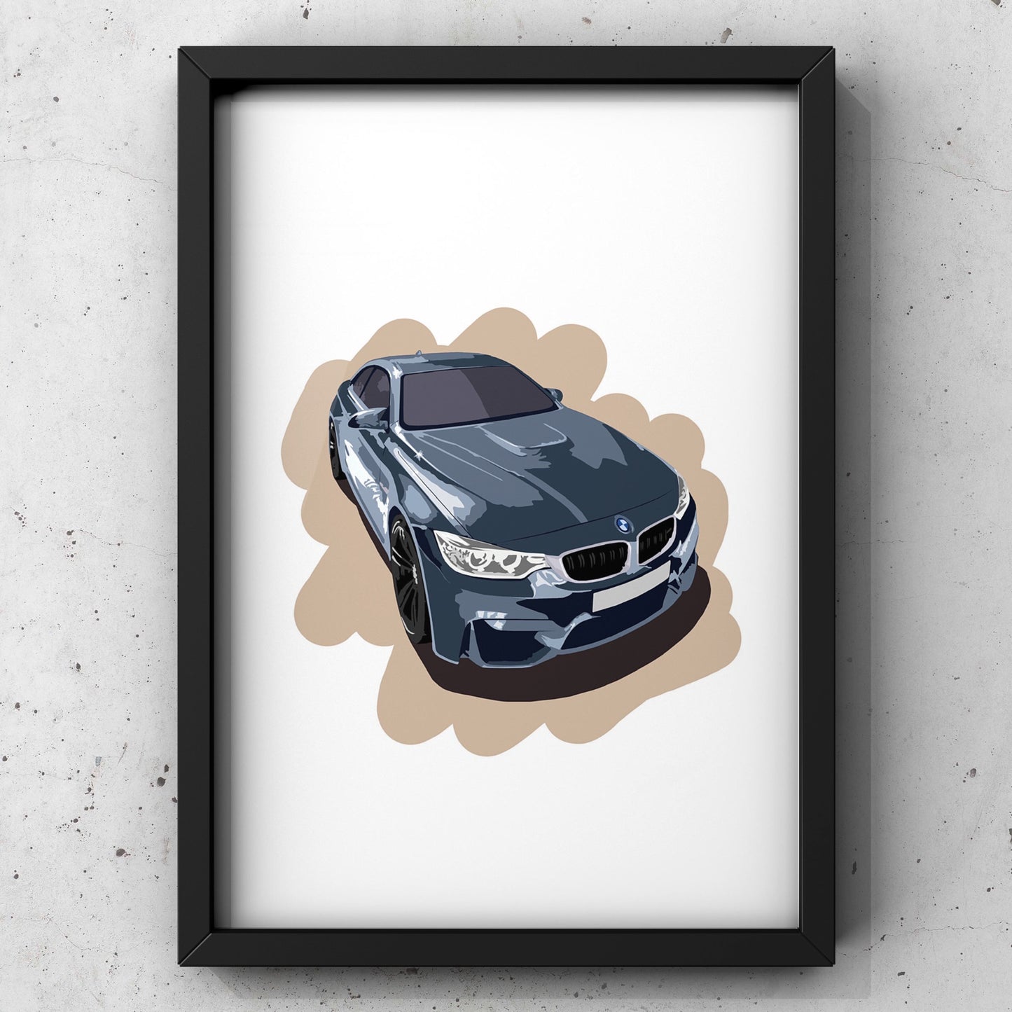 Car/Vehicle Print | Commission | A4 A3 - Millstones & Moor