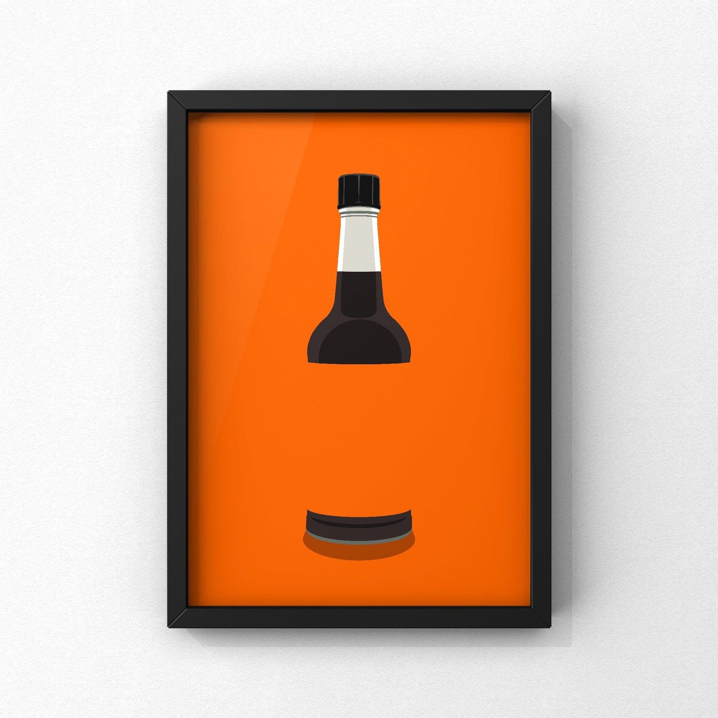 Henderson’s Relish | Sheffield Print | A5 A4 A3 - Millstones & Moor