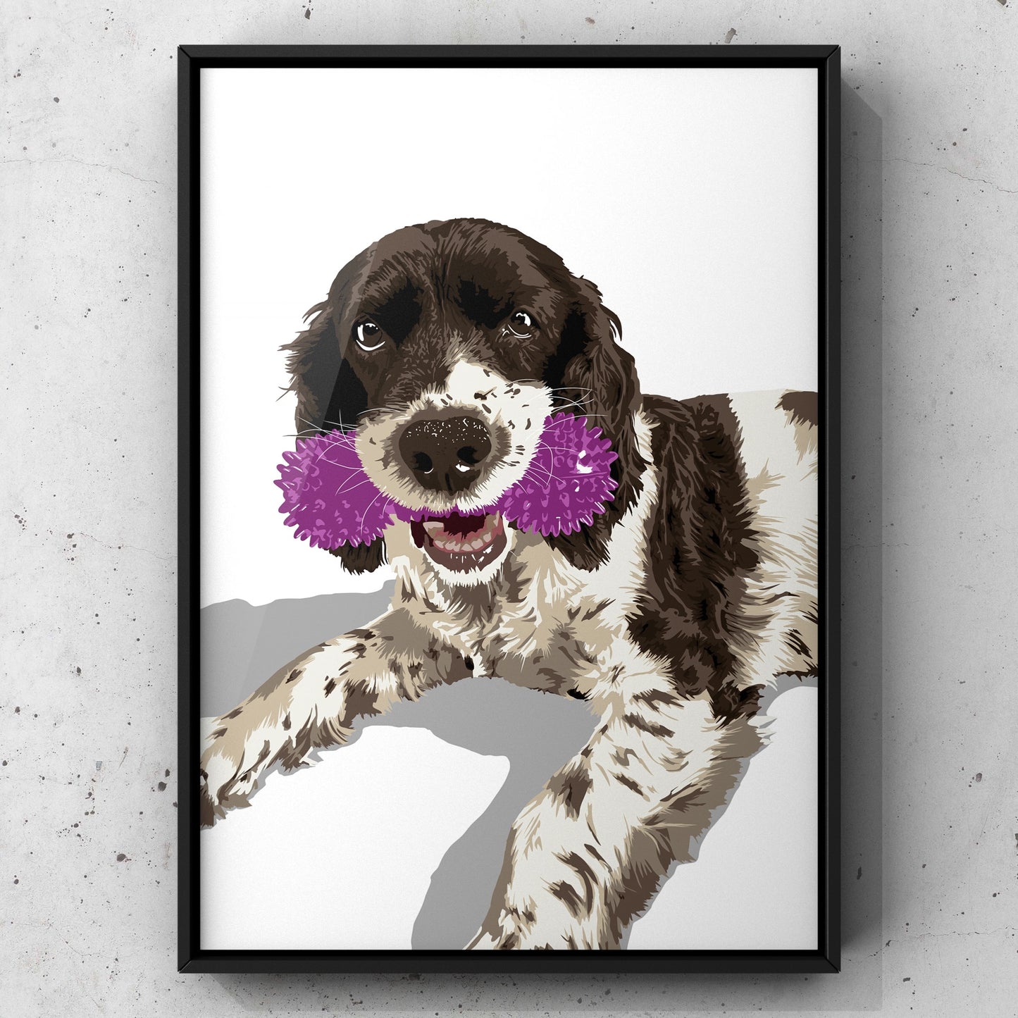 Animal/Pet Print | Commission | A4 A3 - Millstones & Moor