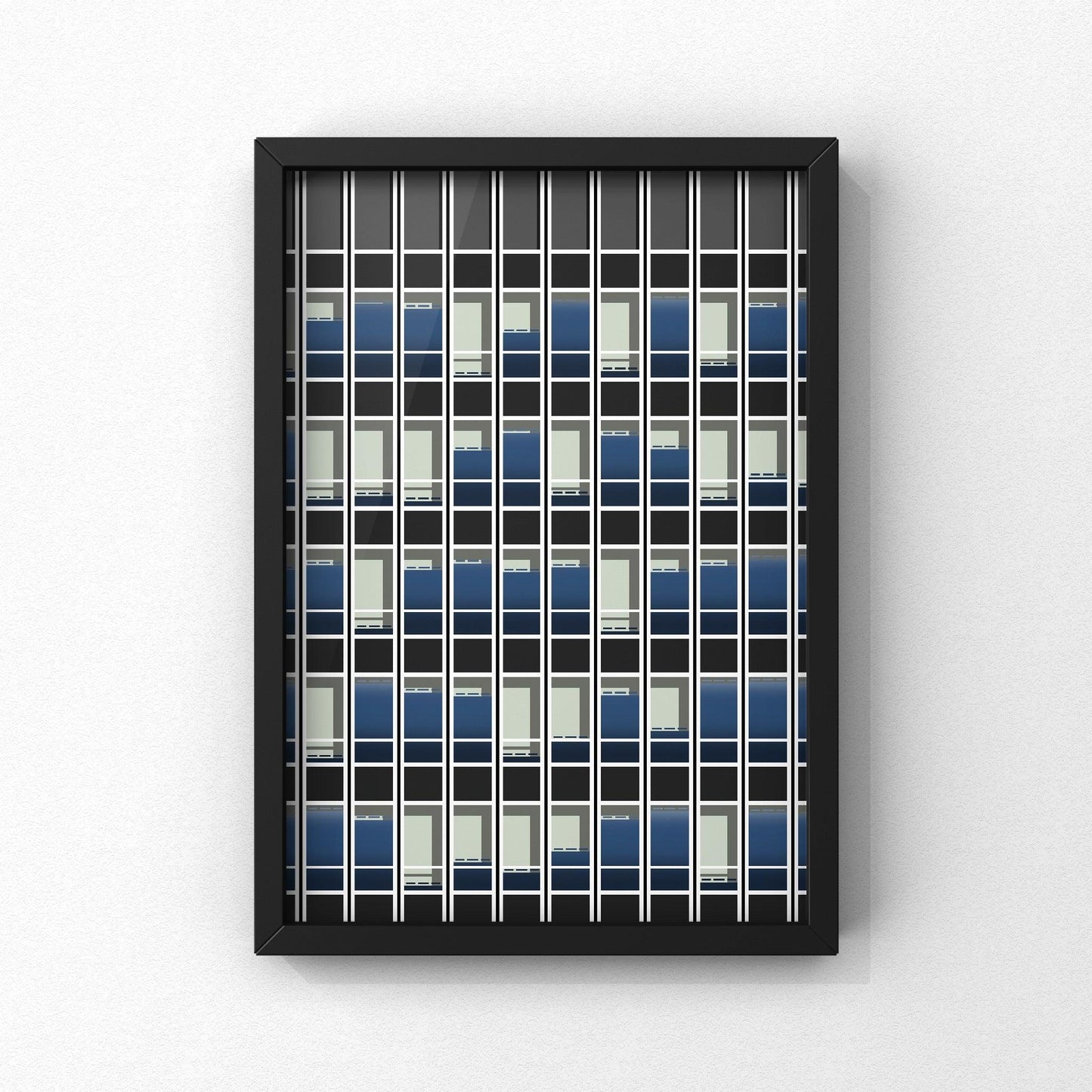 University of Sheffield Arts Tower | Sheffield Print | A5 A4 A3 - Millstones & Moor