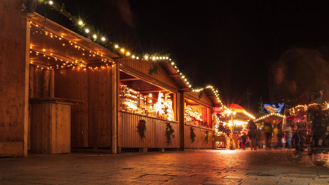 The 5 Best Christmas Markets in the Peak District – 2024 Edition - Millstones & Moor