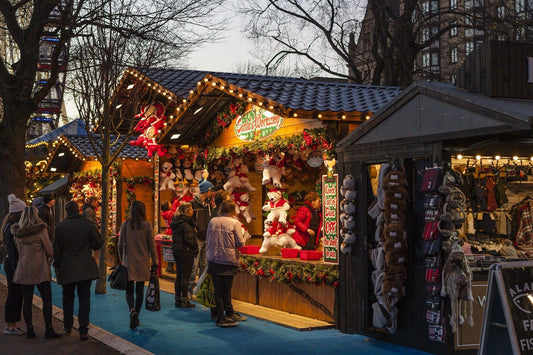 Yorkshire's Top 10 Christmas Markets Ranked! - Millstones & Moor