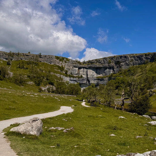 Exploring the Malham Cove, Gordale Scar, and Janet’s Foss Circular Walk