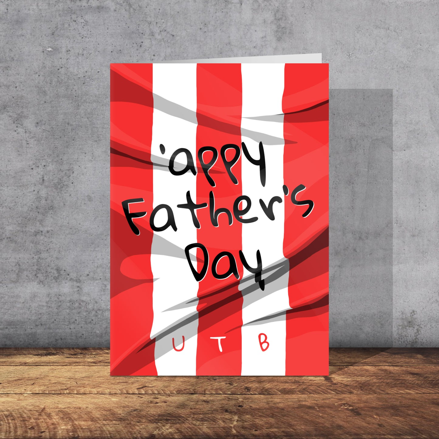 Sheffield United Father’s Day Card | Yorkshire Slang | A5 Card and Envelope