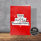 Happy Anniversary Card | Yorkshire Slang | A5 Card and Envelope - Millstones & Moor