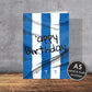 Huddersfield Town Themed Birthday Card | Yorkshire Slang | A5 Card and Envelope - Millstones & Moor
