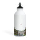 Peak District National Park illustrated metal water bottle