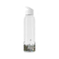 Peak District Illustrated Water Bottle - Millstones & Moor