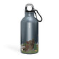 Peak District National Park illustrated metal water bottle