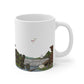 Peak District Illustrated Mug - Millstones & Moor