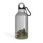 Peak District National Park illustrated metal water bottle