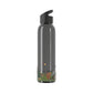 Peak District Illustrated Water Bottle - Millstones & Moor