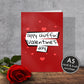 Yorkshire Valentine’s Day Card | Yorkshire Slang | A5 Card and Envelope - Millstones & Moor