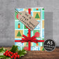 Yorkshire Themed Christmas Card | A5 Card and Envelope - Millstones & Moor