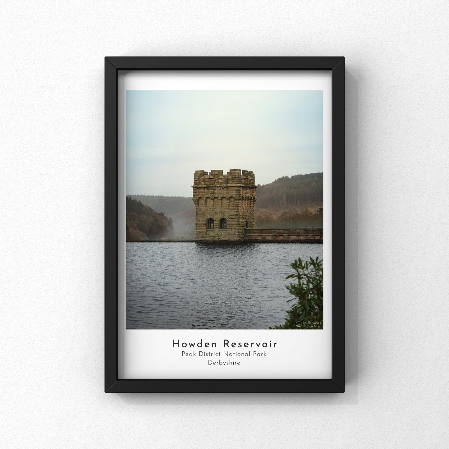 Howden Reservoir Photograph Print | Peak District Photo Artwork | A5 A4 A3