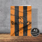 Hull City Themed Birthday Card | Yorkshire Slang | A5 Card and Envelope - Millstones & Moor