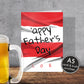 Doncaster Rovers Father’s Day Card | Yorkshire Slang | A5 Card and Envelope - Millstones & Moor