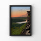Bespoke Landscape Print | Commission | A4 A3 - Millstones & Moor