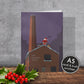 Sheffield Kelham Island Chimney House Christmas Card | A5 Card and Envelope