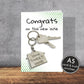 Congratulations New House Card | Yorkshire Slang | A5 Card and Envelope - Millstones & Moor