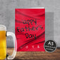 Barnsley Football Club Father’s Day Card | Yorkshire Slang | A5 Card and Envelope - Millstones & Moor