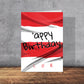 Doncaster Rovers Themed Birthday Card | Yorkshire Slang | A5 Card and Envelope