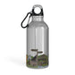 Peak District National Park illustrated metal water bottle