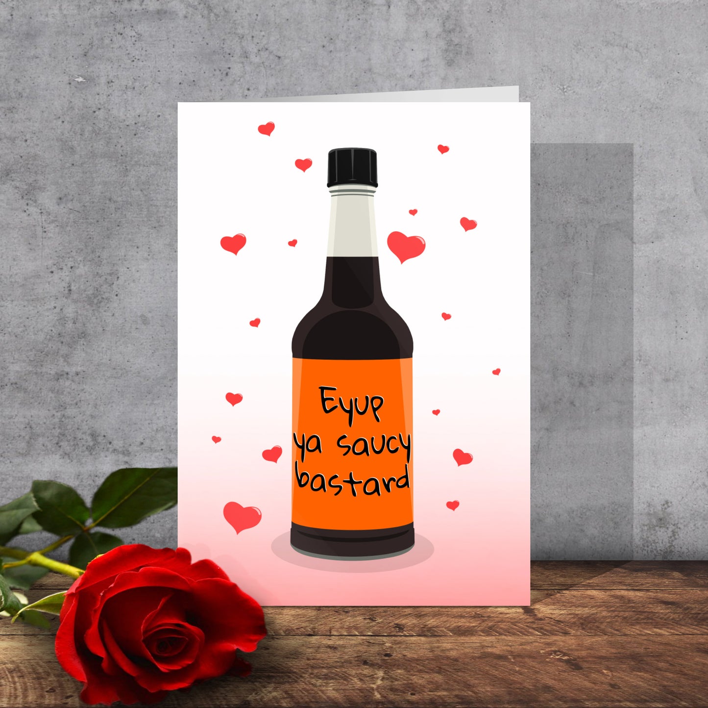 Henderson’s Relish Valentine’s Day Card | Yorkshire Slang | A5 Card and Envelope