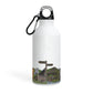 Peak District National Park illustrated metal water bottle