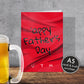 Rotherham United Football Club Father’s Day Card | Yorkshire Slang | A5 Card and Envelope - Millstones & Moor