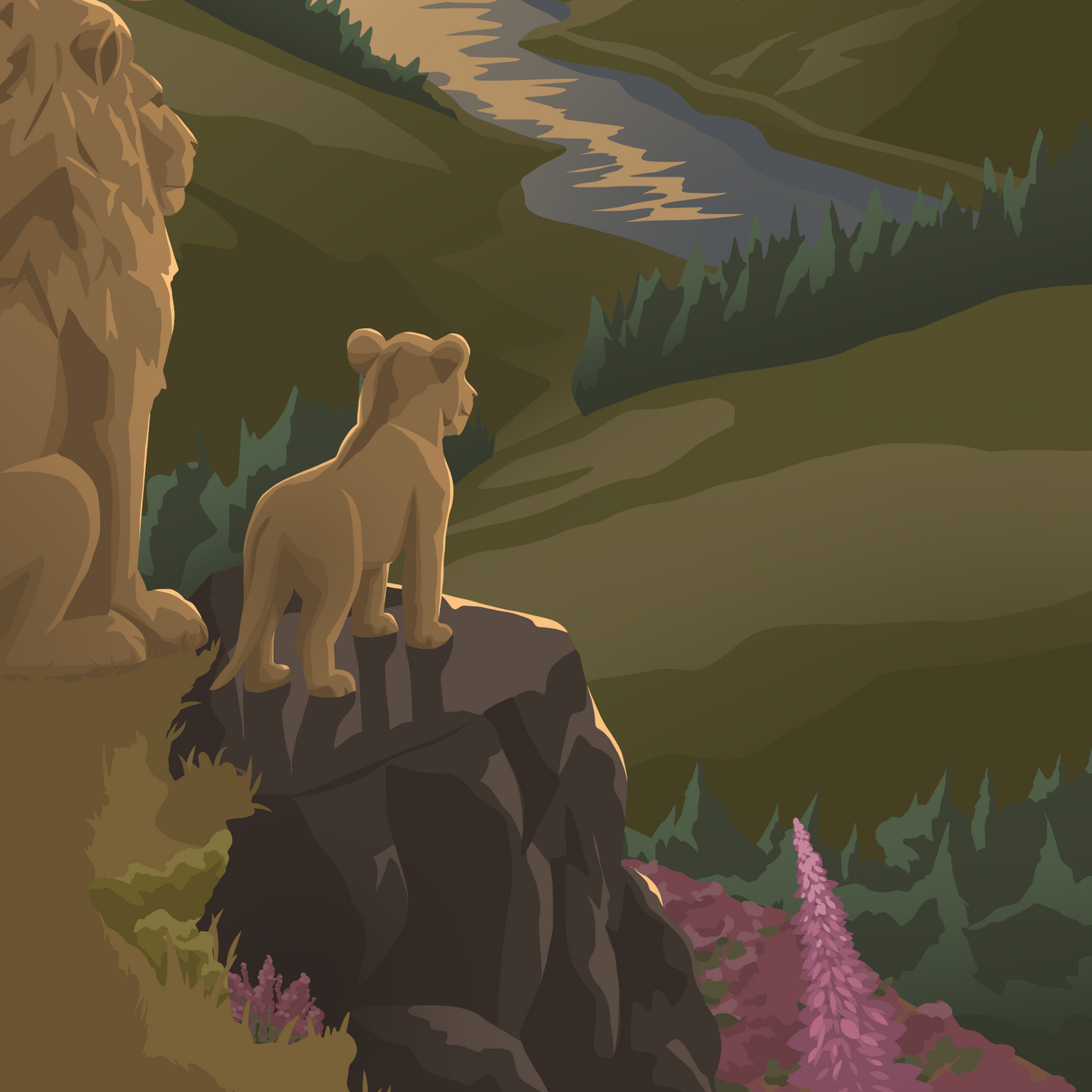 Taking Pride in Our Countryside | Pride of Yorkshire Print | A5 A4 A3