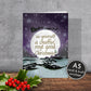 Traditional Yorkshire Christmas Card | A5 Card and Envelope - Millstones & Moor