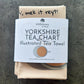 Yorkshire Tea Chart Illustrated Tea Towel