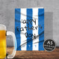 Huddersfield Town Football Club Father’s Day Card | Yorkshire Slang | A5 Card and Envelope - Millstones & Moor