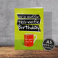Yorkshire Themed Tea Birthday Card | Yorkshire slang | A5 Card and Envelope - Millstones & Moor