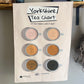 Yorkshire Tea Chart Illustrated Tea Towel