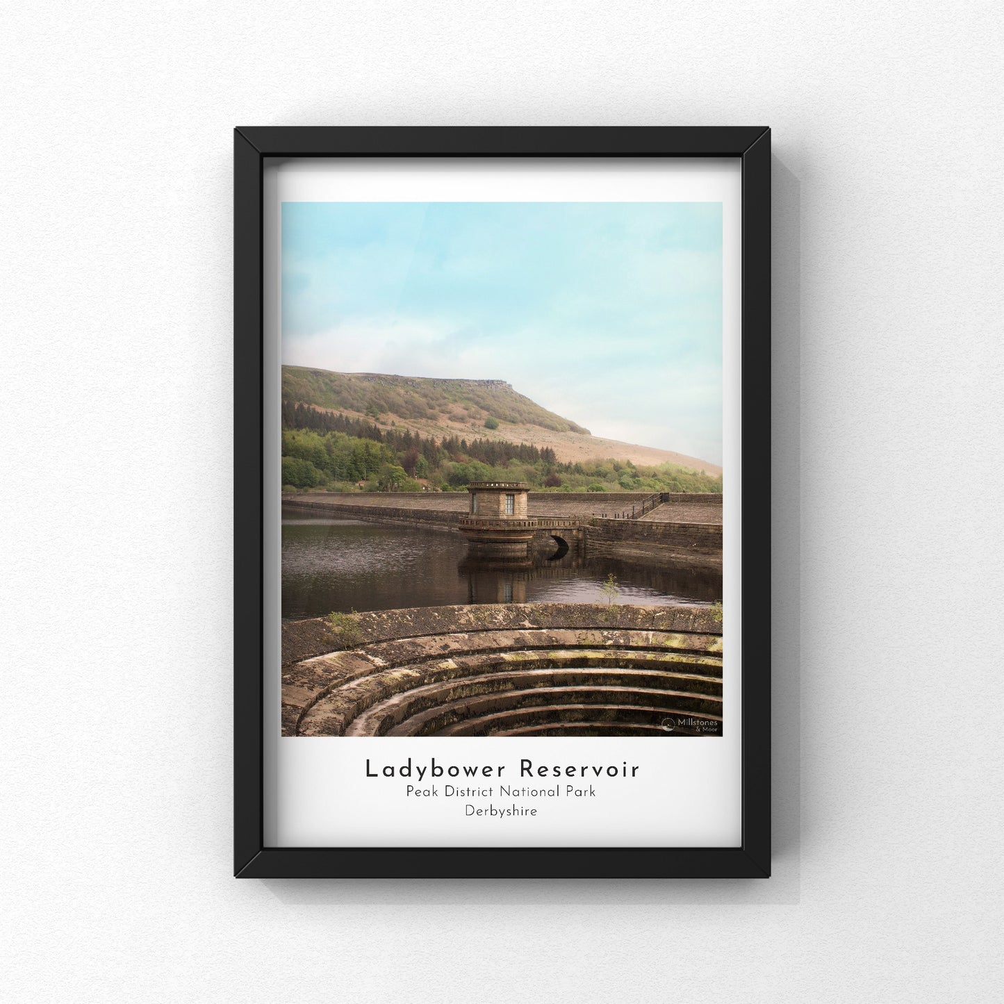 Ladybower Reservoir Photograph Print | Peak District Photo Artwork | A5 A4 A3