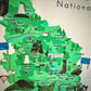 Peak District Map Illustrated Tea Towel
