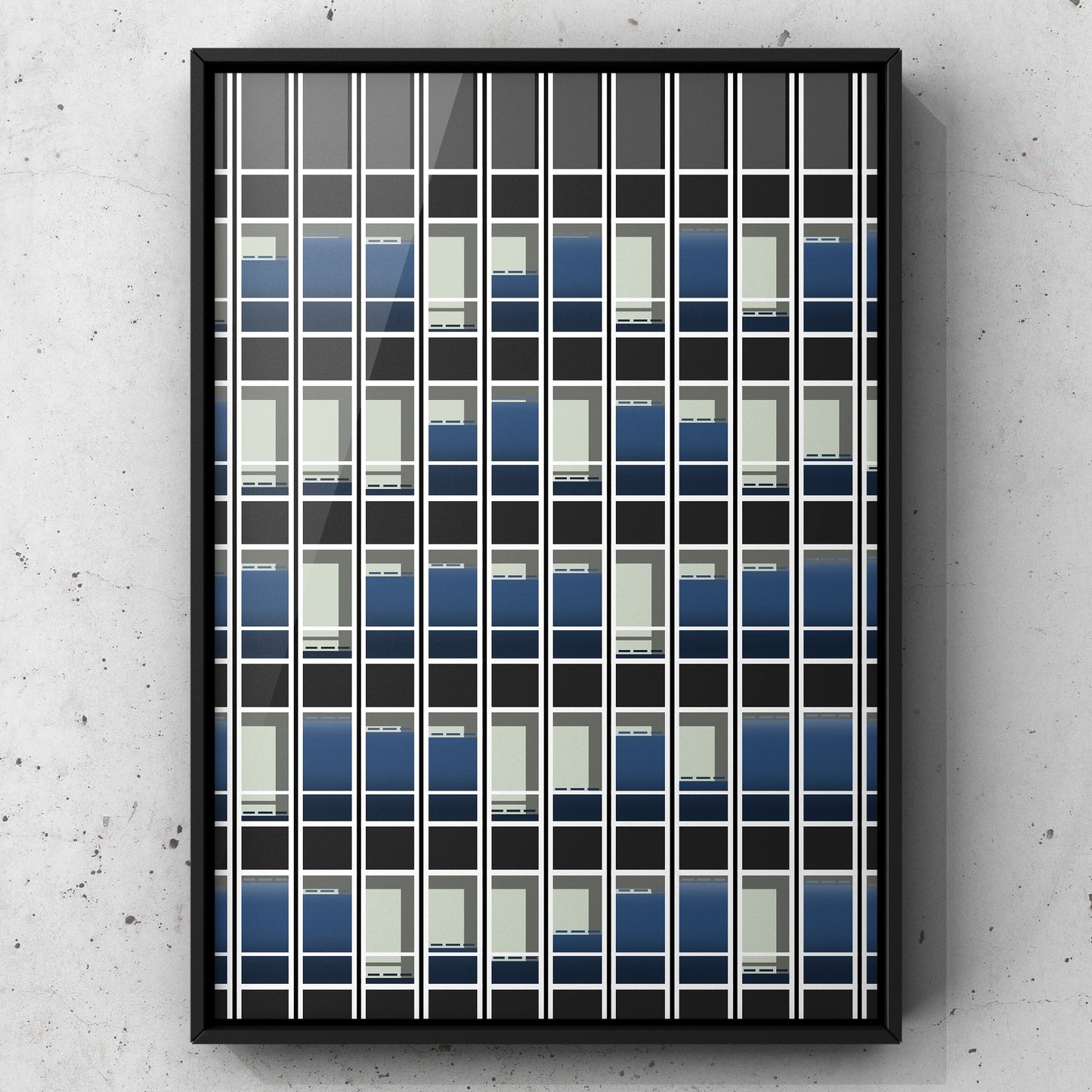 University of Sheffield Arts Tower | Sheffield Print | A5 A4 A3