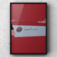 Sheffield United Ground Print | Bramall Lane | A5 A4 A3