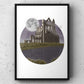 Whitby Abbey | Yorkshire Print | A5 A4 A3