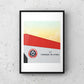 Sheffield United Print | Bramall Lane | A5 A4 A3